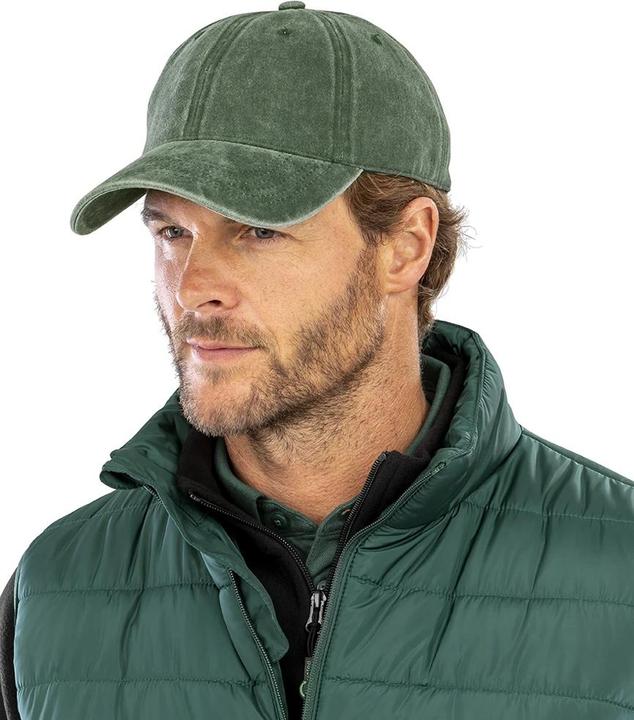 Actual product image Result Core Cotton Low Profile Baseball Cap