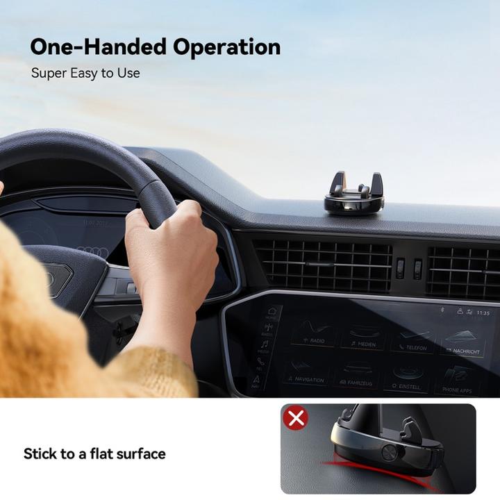 Produktbild Joyroom JR-ZS330 Dundun No.3 vehicle-mounted bracket black