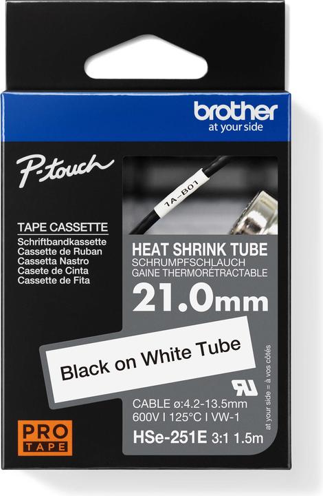 Produktbild Brother HSe-251E (2.10 cm, Schwarz, Weiss)