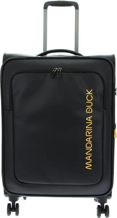 Actual product image Mandarina Duck Eco Coated 4-wheel trolley M 67 cm (68.50 l)