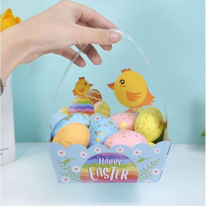 Actual product image MU Style Easter nest (4x)