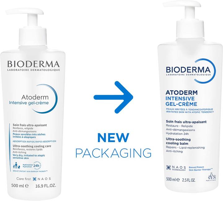 Image du produit Bioderma Atoderm Intensif (Crème pour le corps, 500 ml)