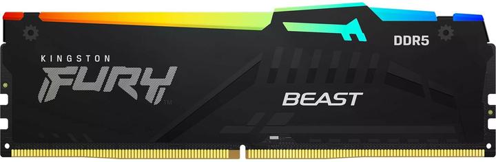 Productafbeelding Kingston 64GB DDR5 6400MT/S CL32 DIMM (2 x 32GB, 6400 MHz, DDR5 RAM, DIMM 288 pin)