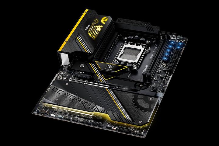 Productafbeelding AsRock X870E Taichi OCF AM5 ATX HDMI/USB-C DDR5 (AM5, AMD X870E, ATX)