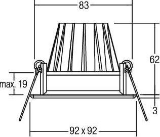 Produktbild Brumberg 12530073 (630 lm)