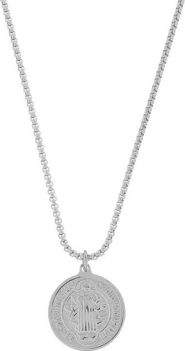 Image du produit Amen Collier St. Benedict Steel (Acier inoxydable)