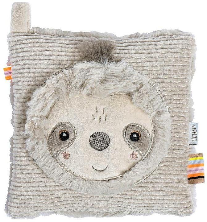 Fehn Kirschkernkissen Faultier Grau/Beige, Plüschtierart