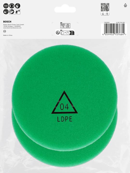 Actual product image Bosch Professional Polierschwamm 125 mm