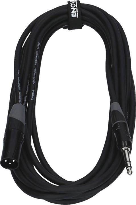 Image du produit Enova XLR mâle vers jack 6.35mm, 5m (5 m)