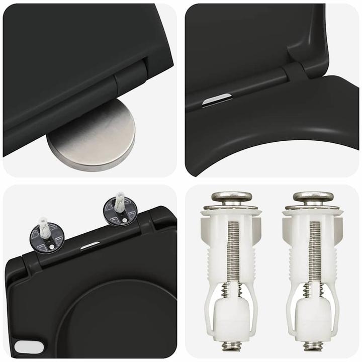Produktbild vidaXL Toilettensitz