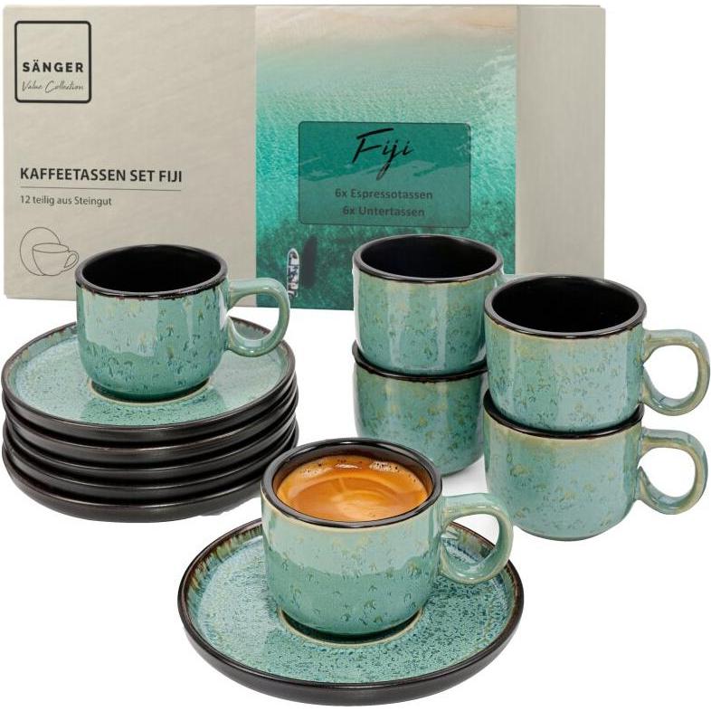 Sänger, Tasse, Espressotassen Set Fiji (80 ml, 12 x)