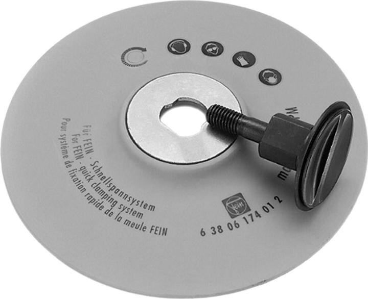 Produktbild Fein 63806174028 Schleifteller zg D