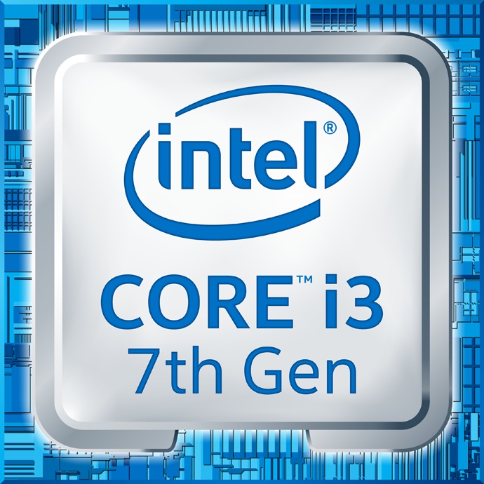 Produktbild Intel Core i3-7100 (LGA 1151, 3.90 GHz, 2 -Core)