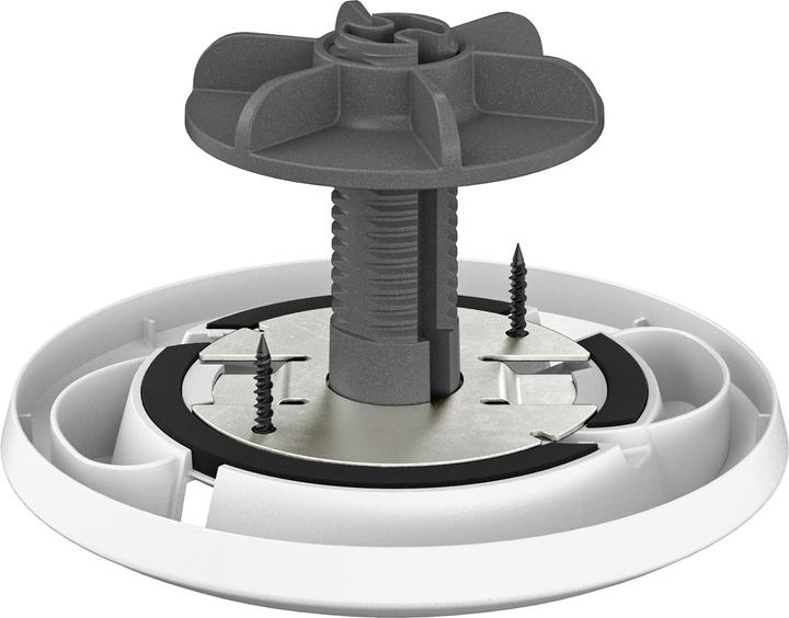 Actual product image Logitech Rally Mic Pod table mount - OFF-WHITE - WW