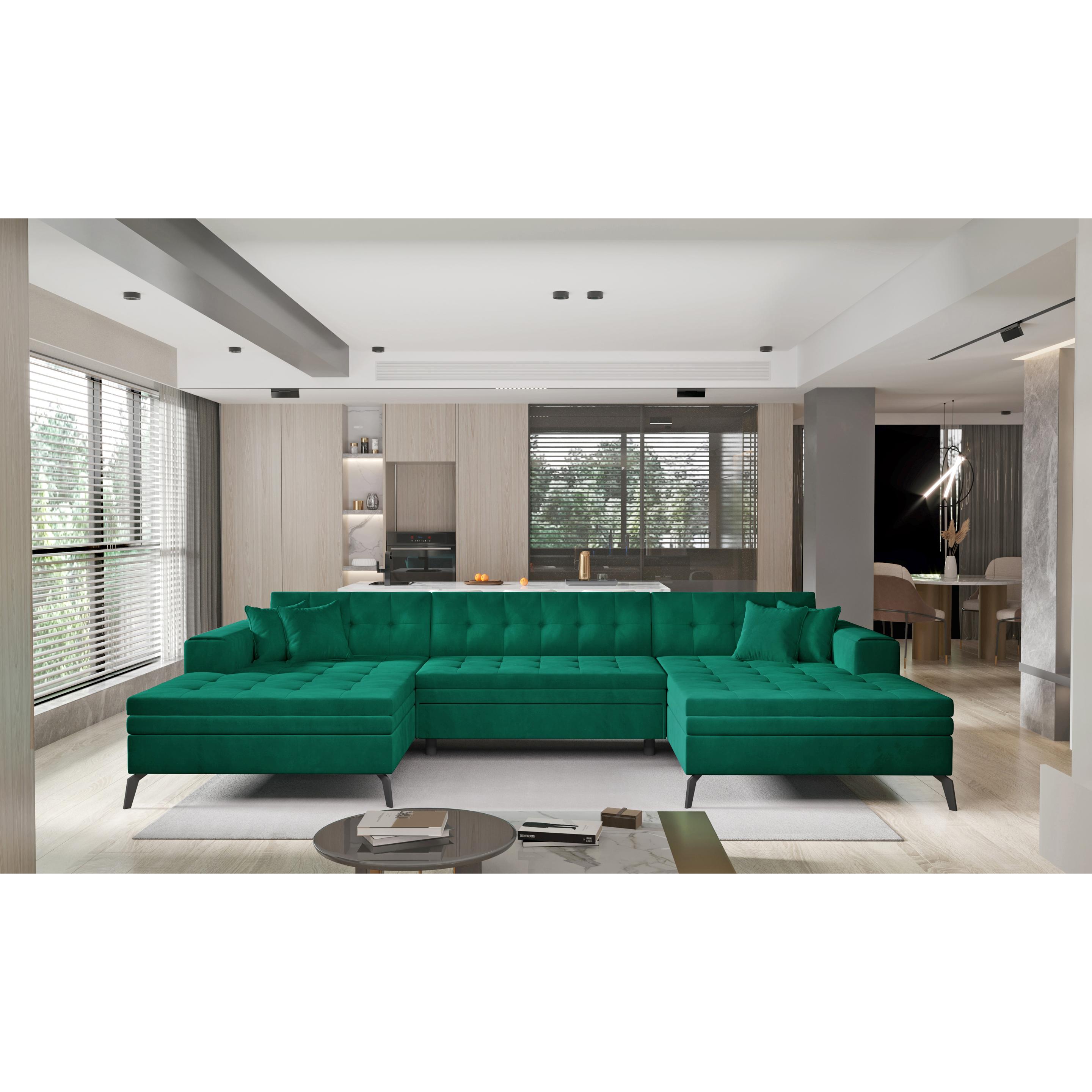 ELTAP, Sofa, Vertizo (Wohnlandschaft, 5-Sitzer, Bettsofa)