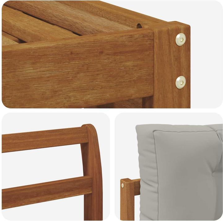 Produktbild vidaXL Outdoor-Sofa