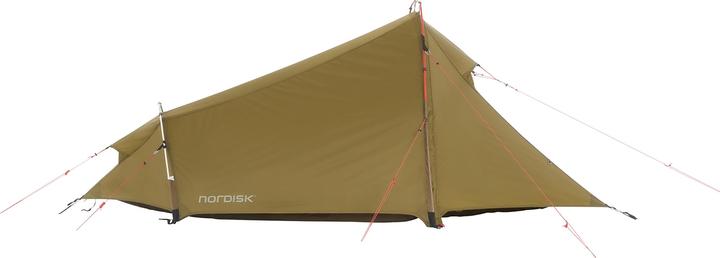 Produktbild Nordisk Svalbard 1 PU (2.0) Tent (Tunnelzelt, 2.20 kg, 1 Person)