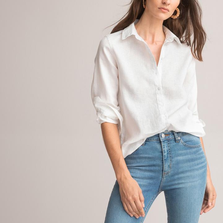 Immagine prodotto La Redoute Collections Camicetta a maniche lunghe (38)