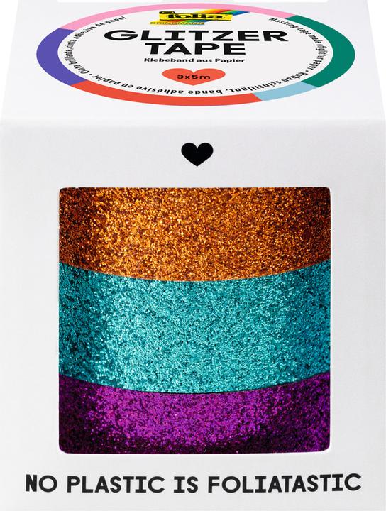 Produktbild Folia Glitzer-Bänder