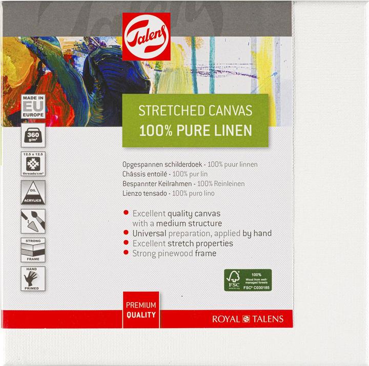 Talens Stretcher frame (20 x 20 cm)