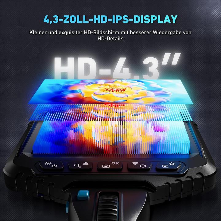 Actual product image Ralcam Endoscope camera