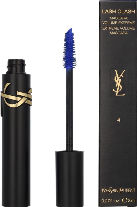 Image du produit Yves Saint Laurent Mascara Lash Clash bleu 9 ml (4 Bleu électrique)