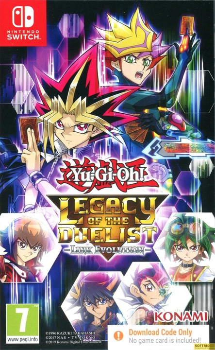 Yu-Gi-Oh ! Legacy of the Duelist: Link Evolution (Japanisch, Italienisch, Französisch, Englisch, Deutsch, Spanisch, Booster Pack)