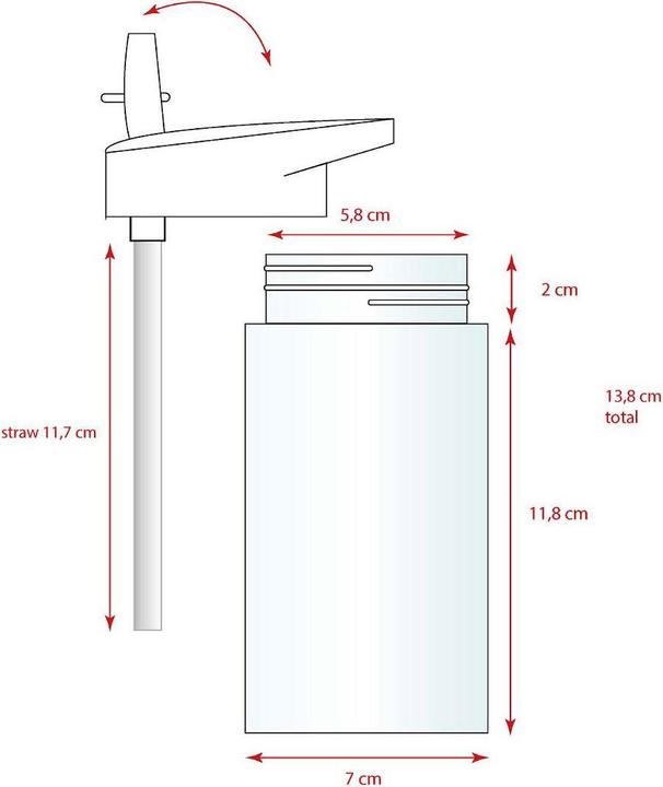 Image du produit Vadobag Lilo & Stitch Gourde Stitch Drink Up (0.45 l)