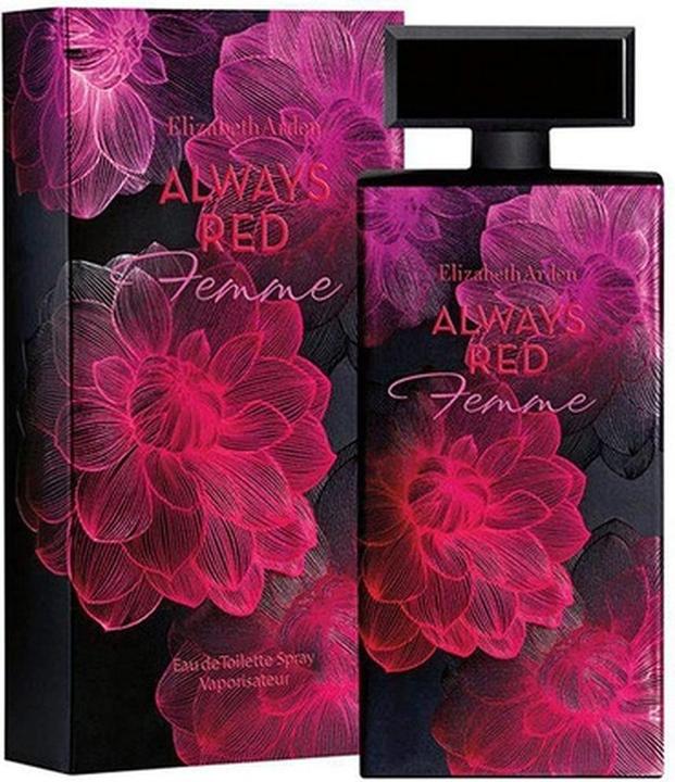 Actual product image Elizabeth Arden Always Red (Eau de toilette, 100 ml)