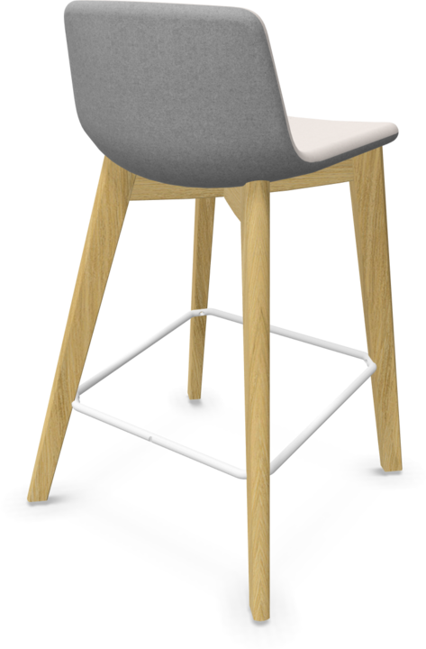 Beige, Grey, White, Ash natural light grey stained