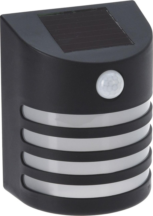 Actual product image ProGarden Set of 8 solar outdoor lights with PIR motion sensor, wall light (IP44)