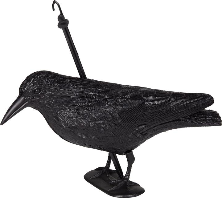 Immagine prodotto Windhager Figura animale corvo 37cm, nero