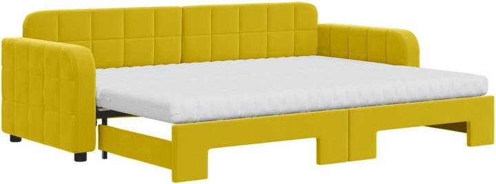 Produktbild vidaXL ausziehbares Tagesbett