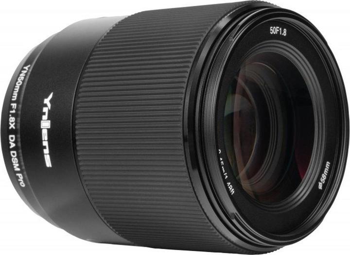 Image du produit Yongnuo Focale fixe YN50mm F/1.8X DA DSM Pro - Fujifilm X-Mount (Fujifilm X, APS-C / DX)