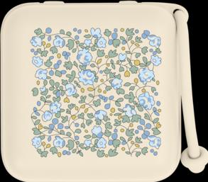 Bibs x Liberty Nuggi Box Eloise Ivory (1 x)