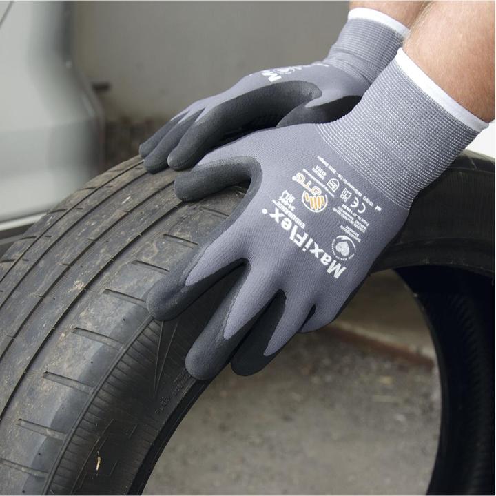 Produktbild Vasalat Schutzhandschuhe Maxiflex Endurance Arbeitshandschuhe Gr. 11 (XXL) 5 Paar Unisex (11)