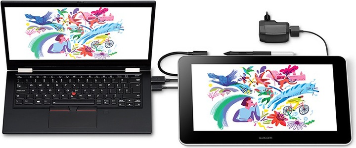 Immagine prodotto Wacom One (13.30", 2540 lpi)