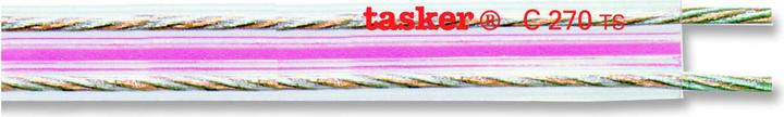 Produktbild Tasker Flat Audio Cable, transparent, 50m, PVC (50 m)