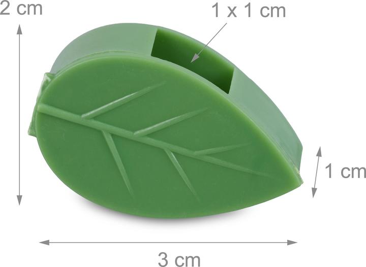 Immagine prodotto Relaxdays 140x Pflanzenclips (1 cm, 2 cm)