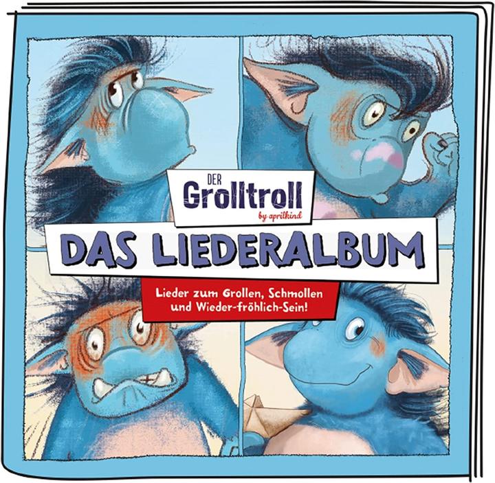 Produktbild Tonies Der Grolltroll - Das Liederalbum (Deutsch)