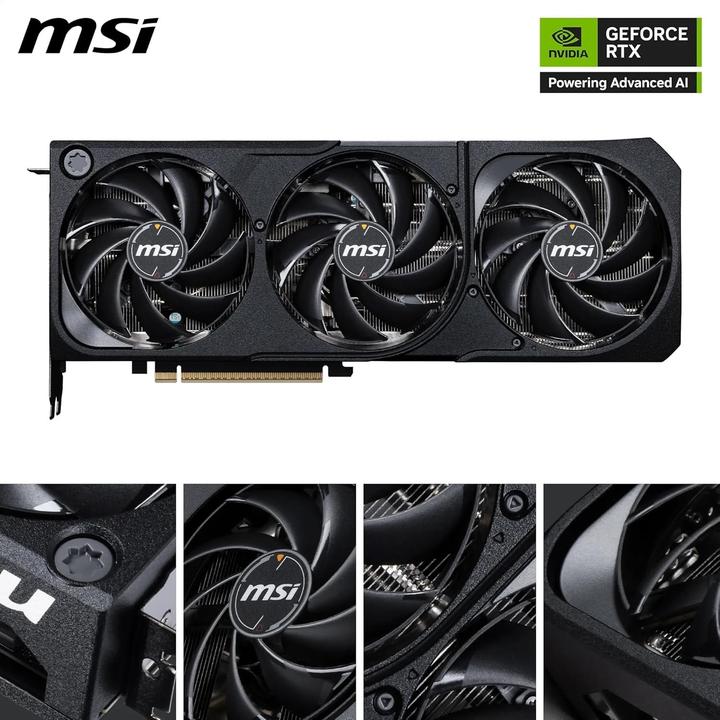 Produktbild MSI GeForce RTX 5070 Ti Shadow 3X OC (16 GB)