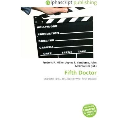 Thumbnail - Fifth Doctor, Fachbücher