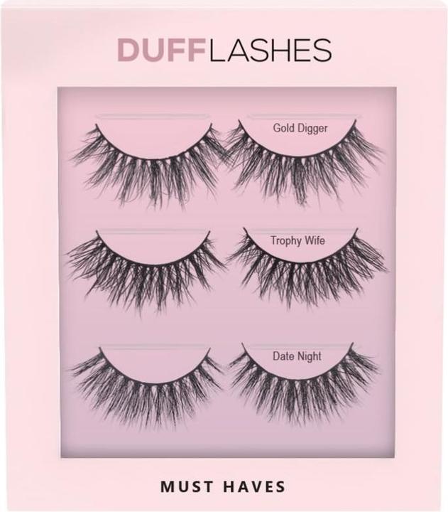 Actual product image DUFFLashes Must Haves (Artificial eyelashes)