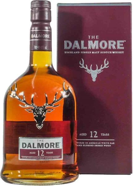 Immagine prodotto Dalmore 12 anni (Single Malt, Whisky scozzese, 1 x 70 cl)