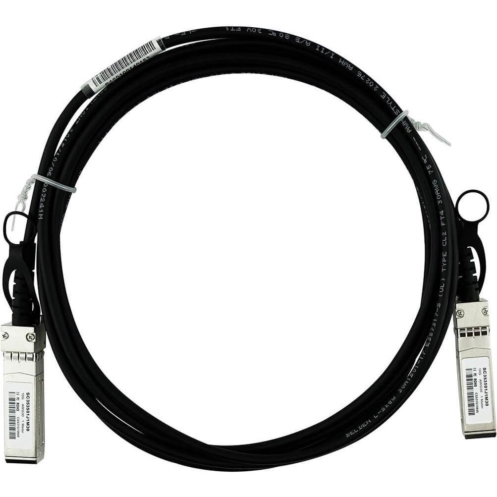 BlueLAN Citrix 3007777 kompatibles DAC SFP+ SC353501J3M30, Transceiver, Schwarz