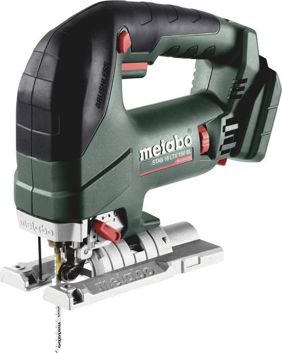 Produktbild Metabo STAB 18 LTX 150 BL Akku-Stichsäge 601503850 ohne Akku, ohne Ladegerät 18V