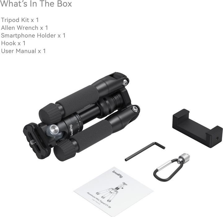 Produktbild SmallRig VT-20 (Metall)