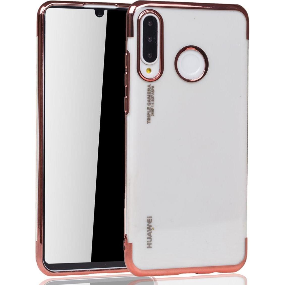 Thumbnail - König Design Huawei P30 Lite Hülle Case Handy Cover Schutz Tasche Schutzhülle Bumper Pink (Huawei P30 Lite), Smartphone ...