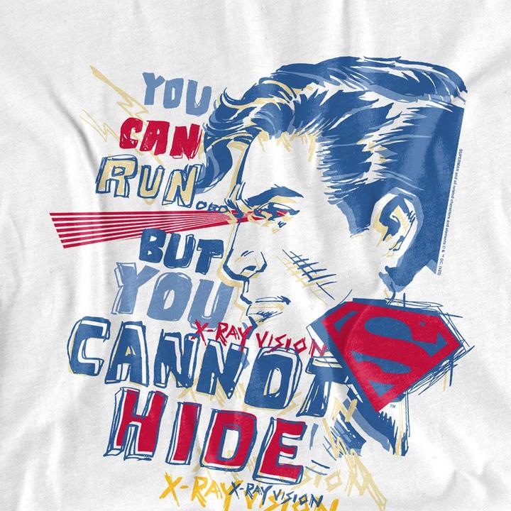 Produktbild Superman Cannot Hide Xray Vision TShirt (M)
