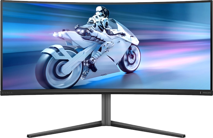 Produktbild Philips 34M2C6500/00 QD-OLED Curved Monitor, 0.03ms, HDR400, höhenverst., 2x HDMI, Port, USB-C (3440 x 1440 Pixel, 34")